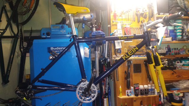 Klein Pulse Comp RS '96 #102