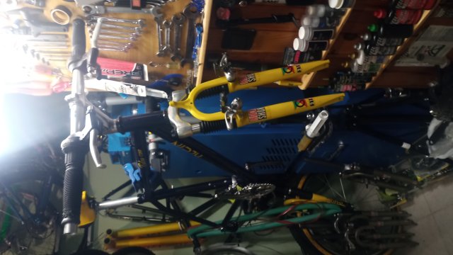 Klein Pulse Comp RS '96 #103