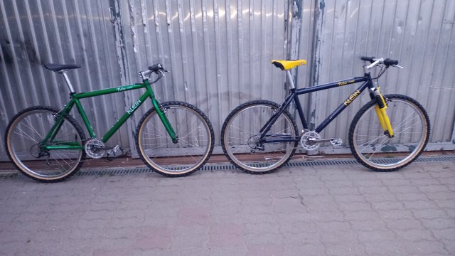 Klein Pulse Comp RS '96 #118