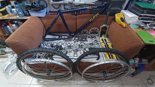 Klein Pulse Comp RS '96 #16