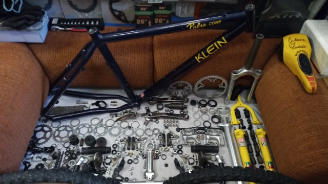 Klein Pulse Comp RS '96 #17