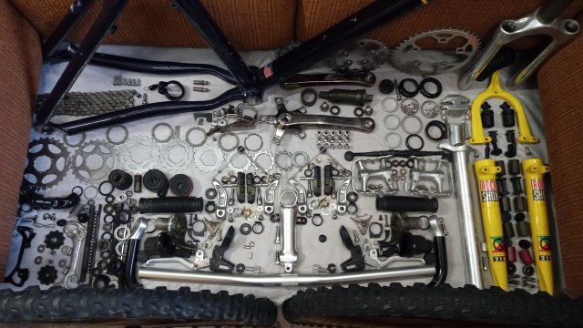 Klein Pulse Comp RS '96 #18