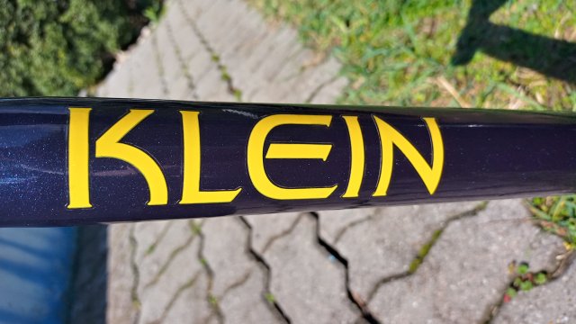 Klein Pulse Comp RS '96 #30