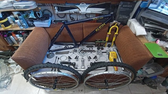 Klein Pulse Comp RS '96 #45