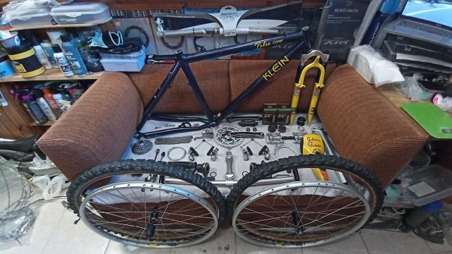 Klein Pulse Comp RS '96 #46