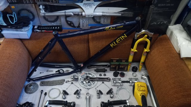 Klein Pulse Comp RS '96 #47