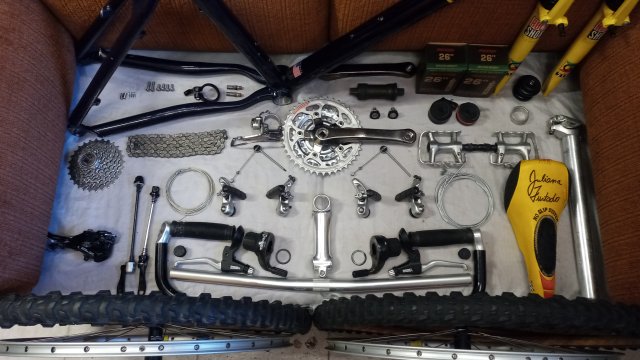 Klein Pulse Comp RS '96 #48