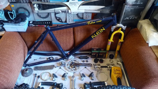 Klein Pulse Comp RS '96 #49