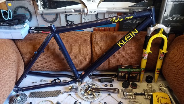 Klein Pulse Comp RS '96 #50