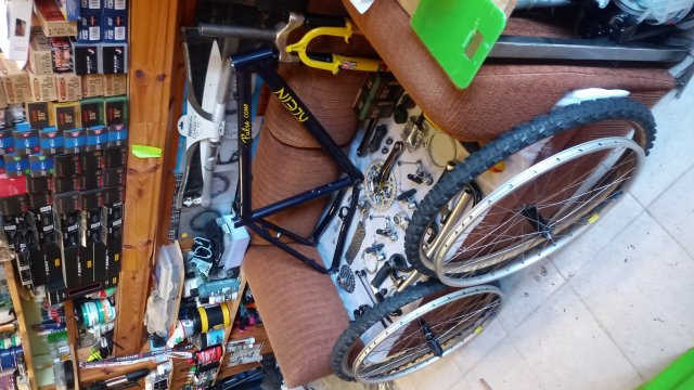 Klein Pulse Comp RS '96 #52