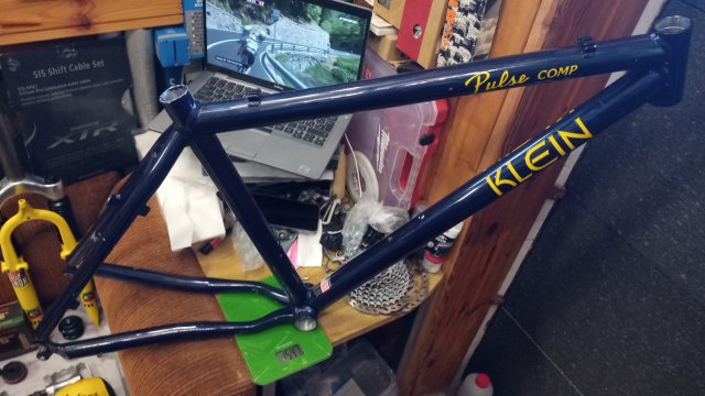 Klein Pulse Comp RS '96 #53