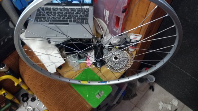 Klein Pulse Comp RS '96 #81