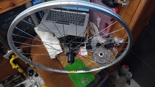 Klein Pulse Comp RS '96 #82