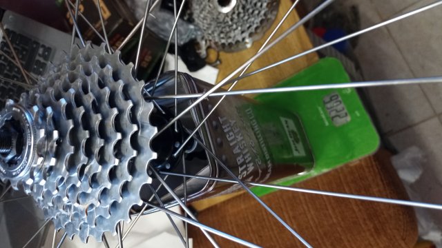 Klein Pulse Comp RS '96 #96