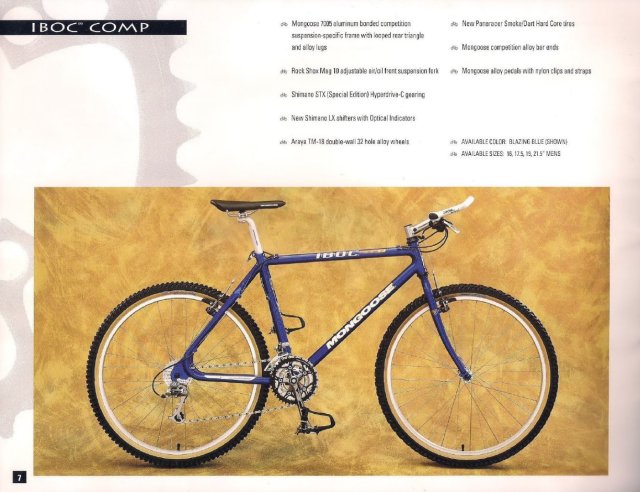 Mongoose I.B.O.C. Comp '94 #4