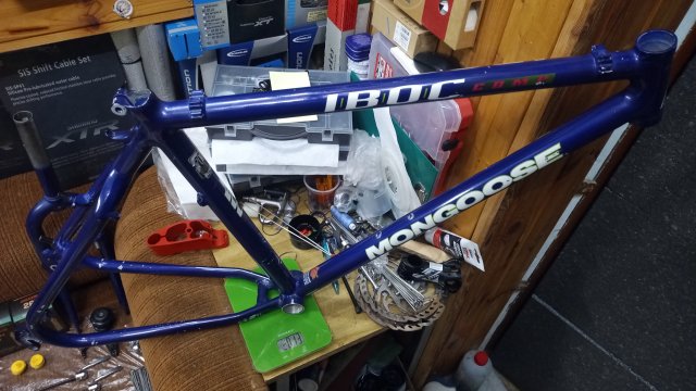 Mongoose I.B.O.C. Comp '94 #80