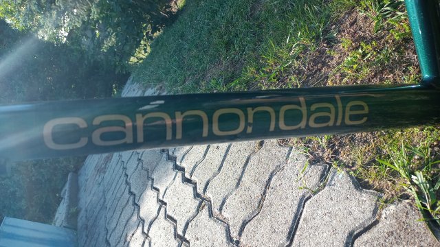 Cannondale M500 '95 #27
