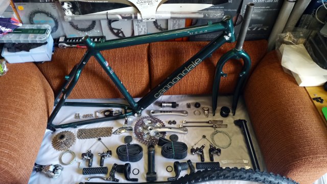 Cannondale M500 '95 #41