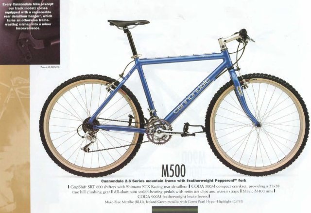 Cannondale M500 '95 #7