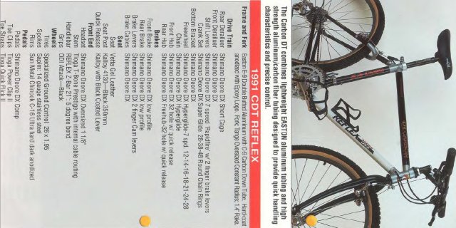 Reflex CDT '91 #7