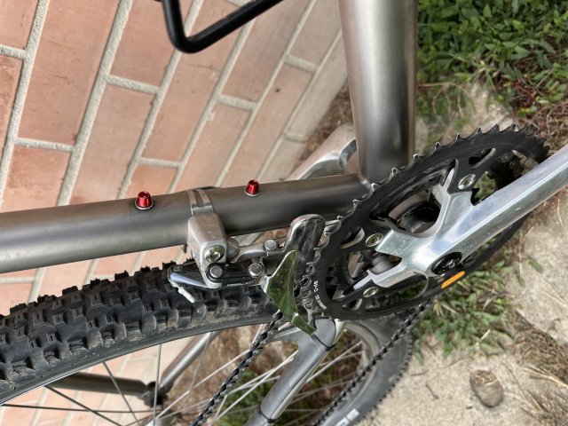 Litespeed 91’ titán #100