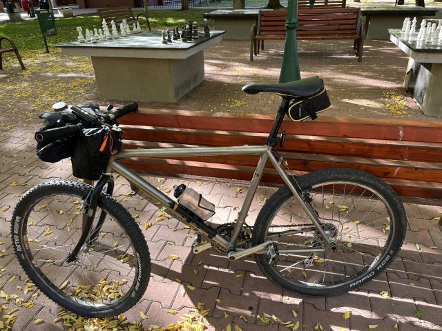 Litespeed 91’ titán #102
