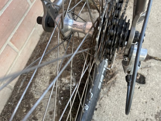 Litespeed 91’ titán #115