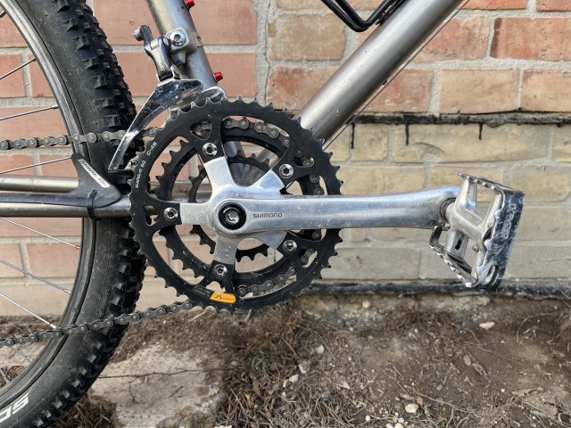 Litespeed 91’ titán #122