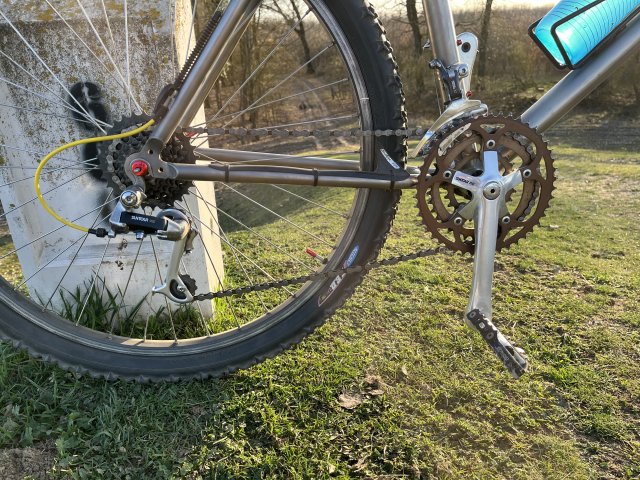 Litespeed 91’ titán #132