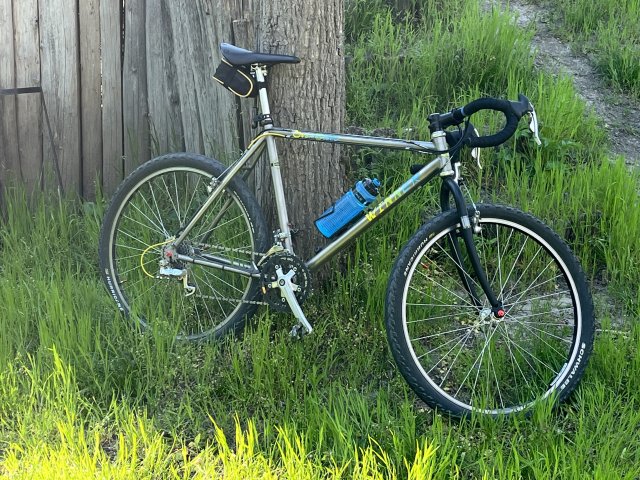 Litespeed 91’ titán #136