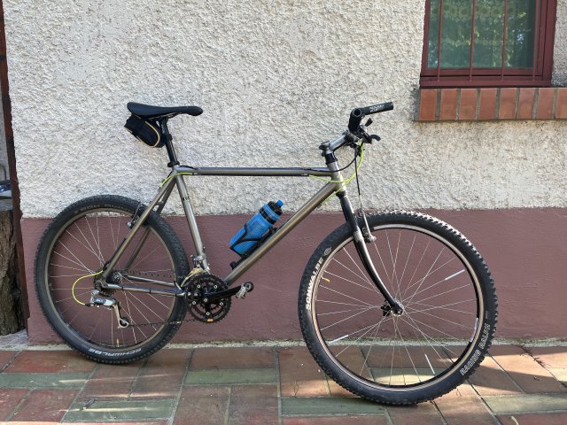 Litespeed 91’ titán #63