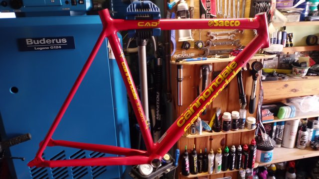 Cannondale R4000 Team Saeco '98 #129