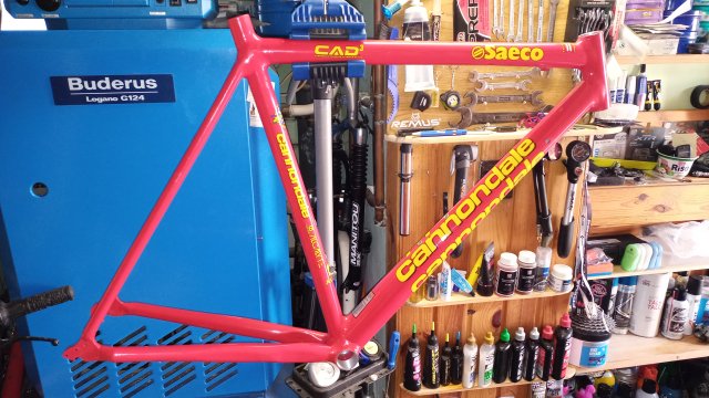 Cannondale R4000 Team Saeco '98 #130