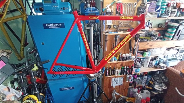 Cannondale R4000 Team Saeco '98 #131