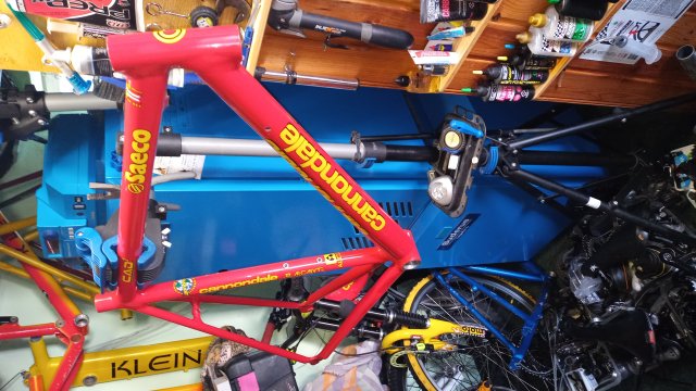 Cannondale R4000 Team Saeco '98 #132