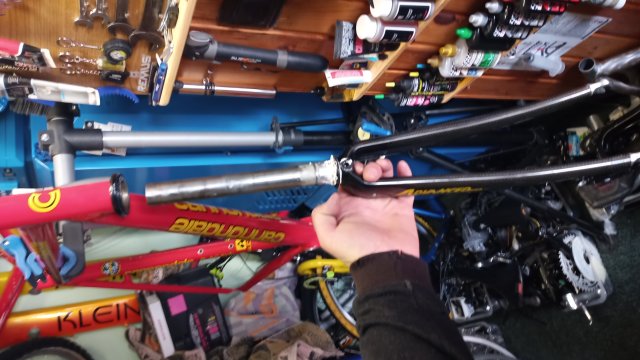 Cannondale R4000 Team Saeco '98 #133