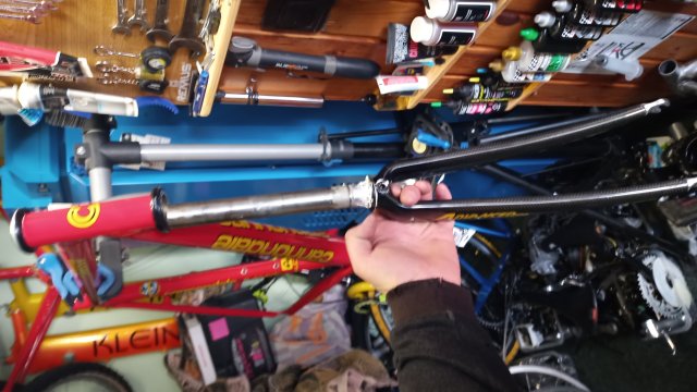 Cannondale R4000 Team Saeco '98 #134