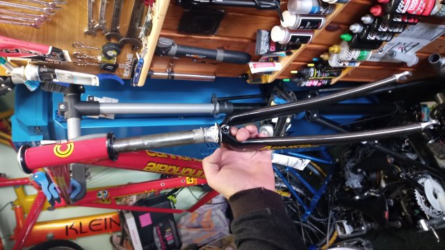 Cannondale R4000 Team Saeco '98 #135