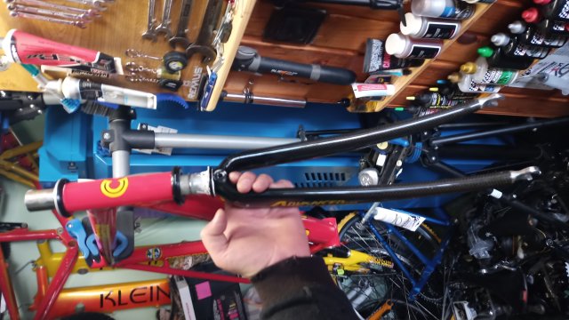 Cannondale R4000 Team Saeco '98 #136