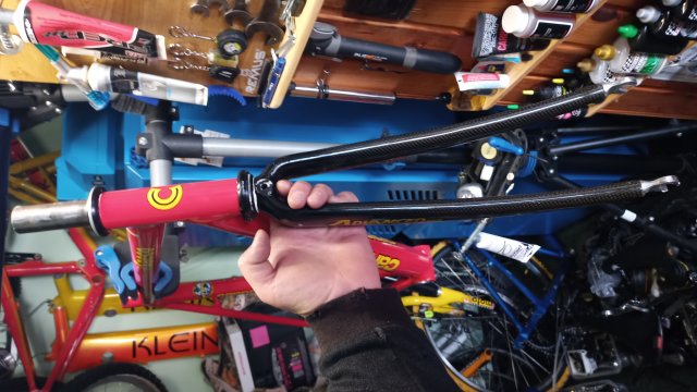 Cannondale R4000 Team Saeco '98 #137