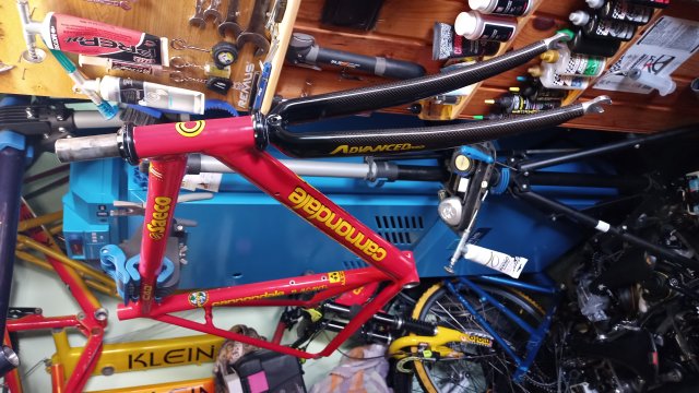 Cannondale R4000 Team Saeco '98 #138