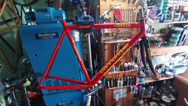 Cannondale R4000 Team Saeco '98 #139