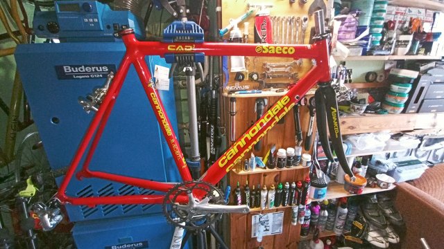 Cannondale R4000 Team Saeco '98 #143