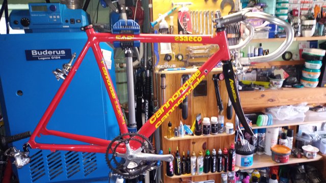 Cannondale R4000 Team Saeco '98 #144