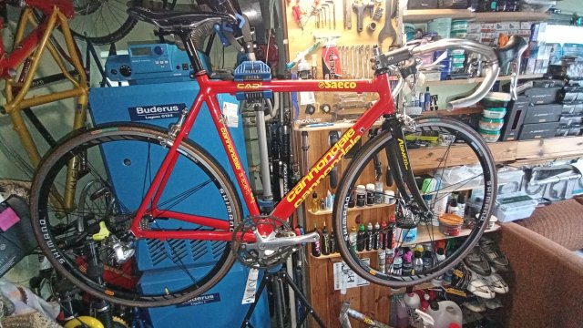 Cannondale R4000 Team Saeco '98 #145