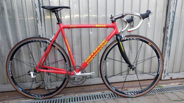 Cannondale R4000 Team Saeco '98 #146