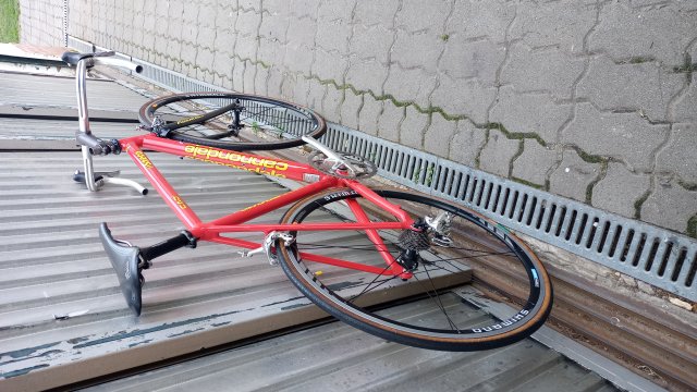 Cannondale R4000 Team Saeco '98 #147