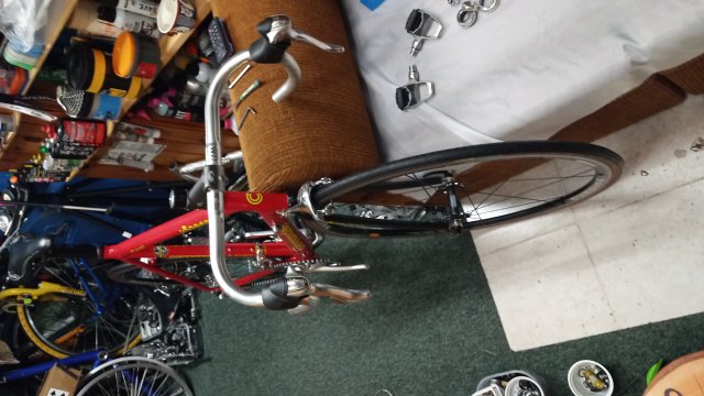 Cannondale R4000 Team Saeco '98 #163