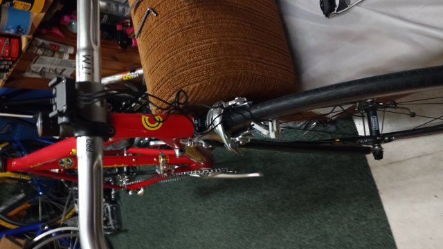 Cannondale R4000 Team Saeco '98 #165