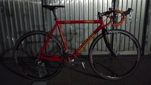 Cannondale R4000 Team Saeco '98 #181
